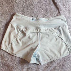 Lululemon Run Times Shorts Size 4